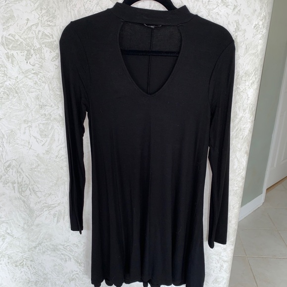 Long Sleeve Swing Dress - Picture 1 of 6